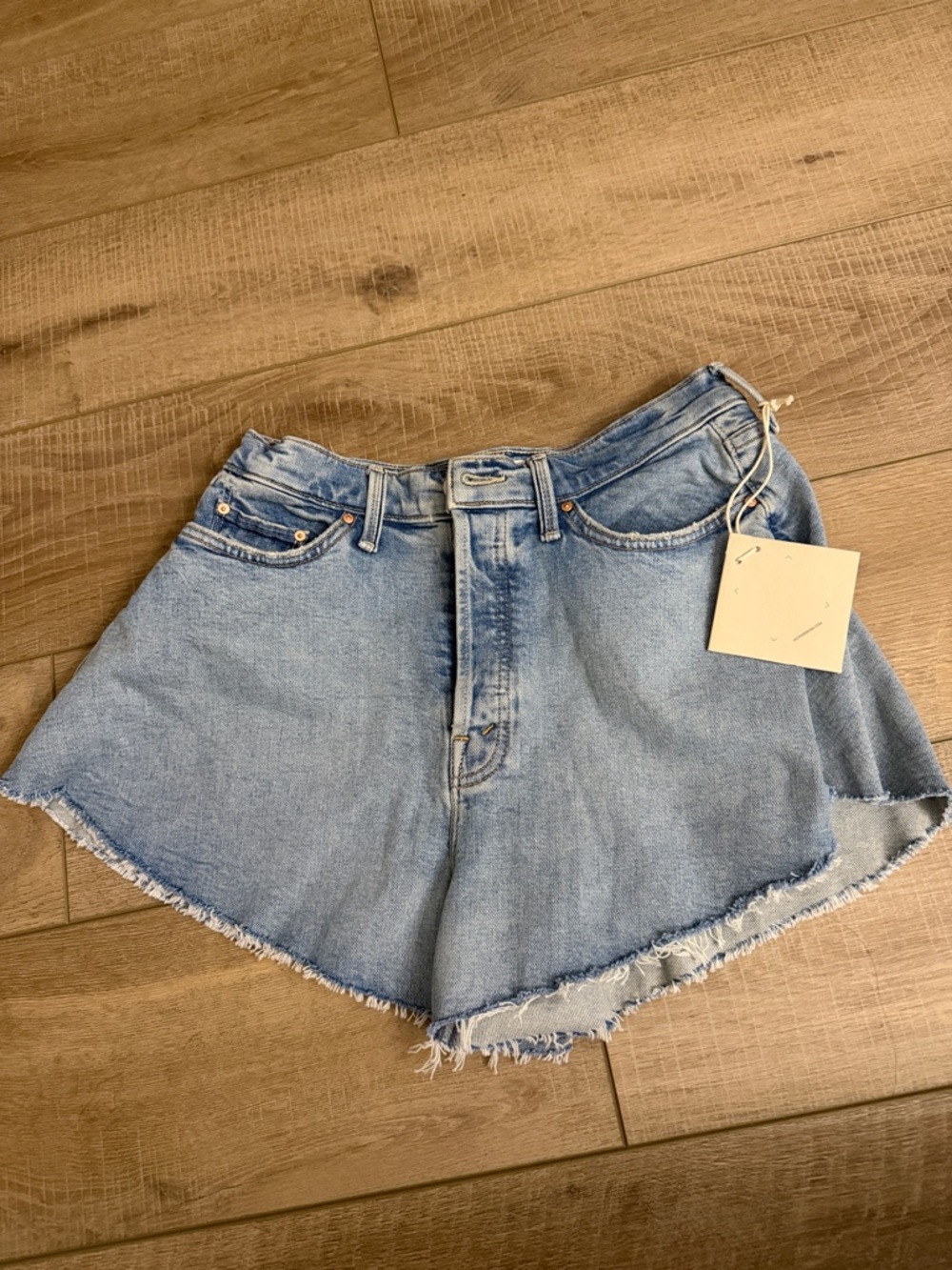 NWT MOTHER The Flutter Fray short size 27 - Picture 3 of 7